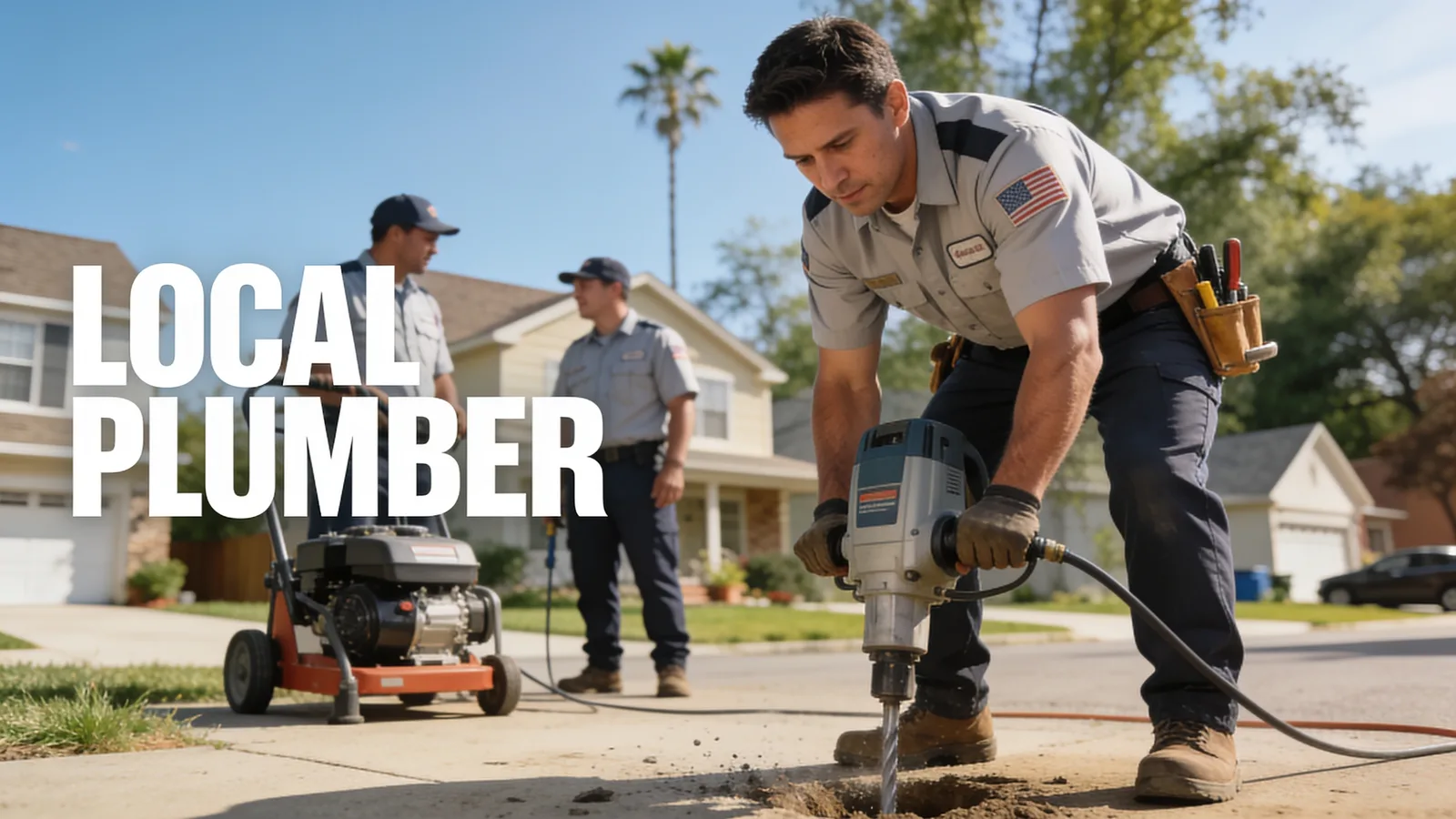 Plumber in Cabazon, CA near me